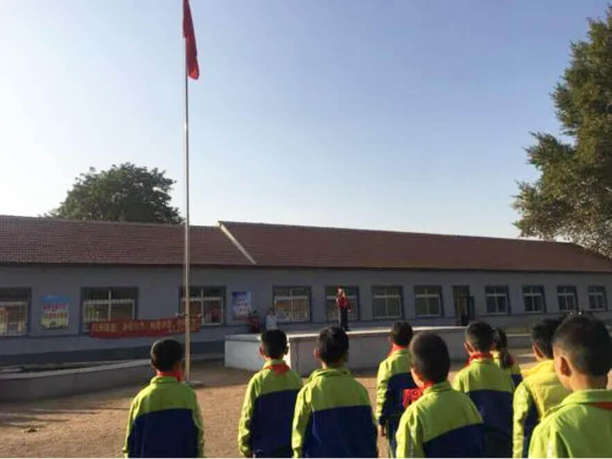 鞍山市北地号小学：课后服务助力爱心进校，为乡村校园注入别样风景